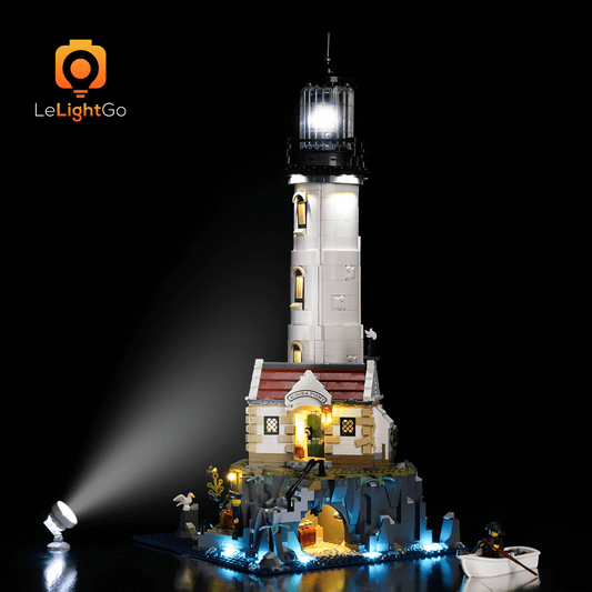 Light Kit For Motorized Lighthouse 21335