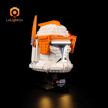 Light Kit For Clone Commander Cody Helmet 75350
