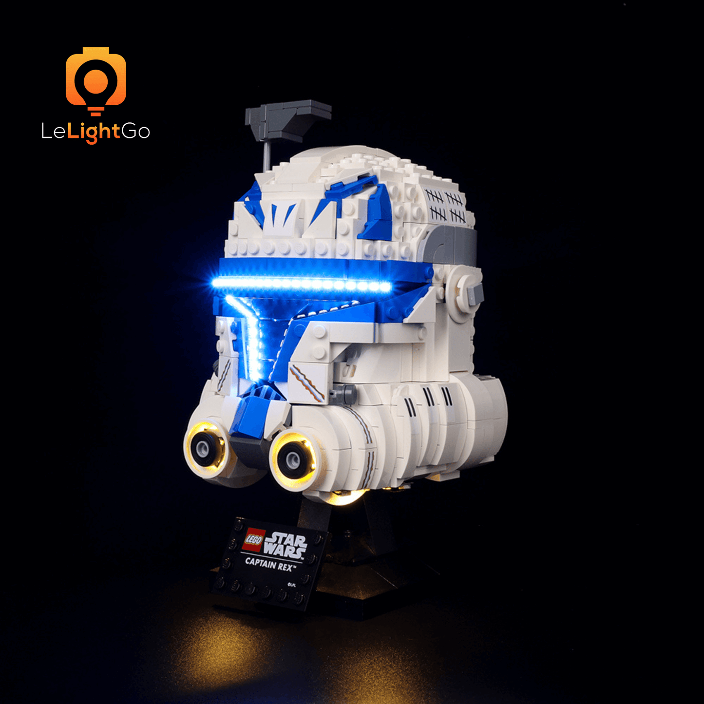 Light Kit For Captain Rex Helmet 75349