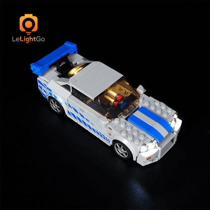 Light Kit For 2 Fast 2 Furious Nissan Skyline GT-R (R34) 76917