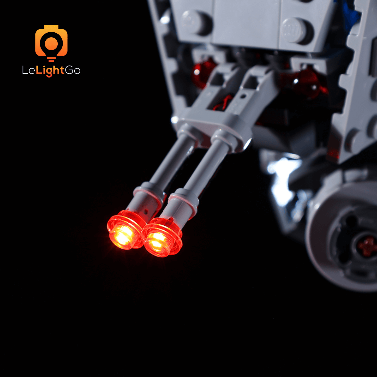 Light Kit For Hoth AT-ST 75322