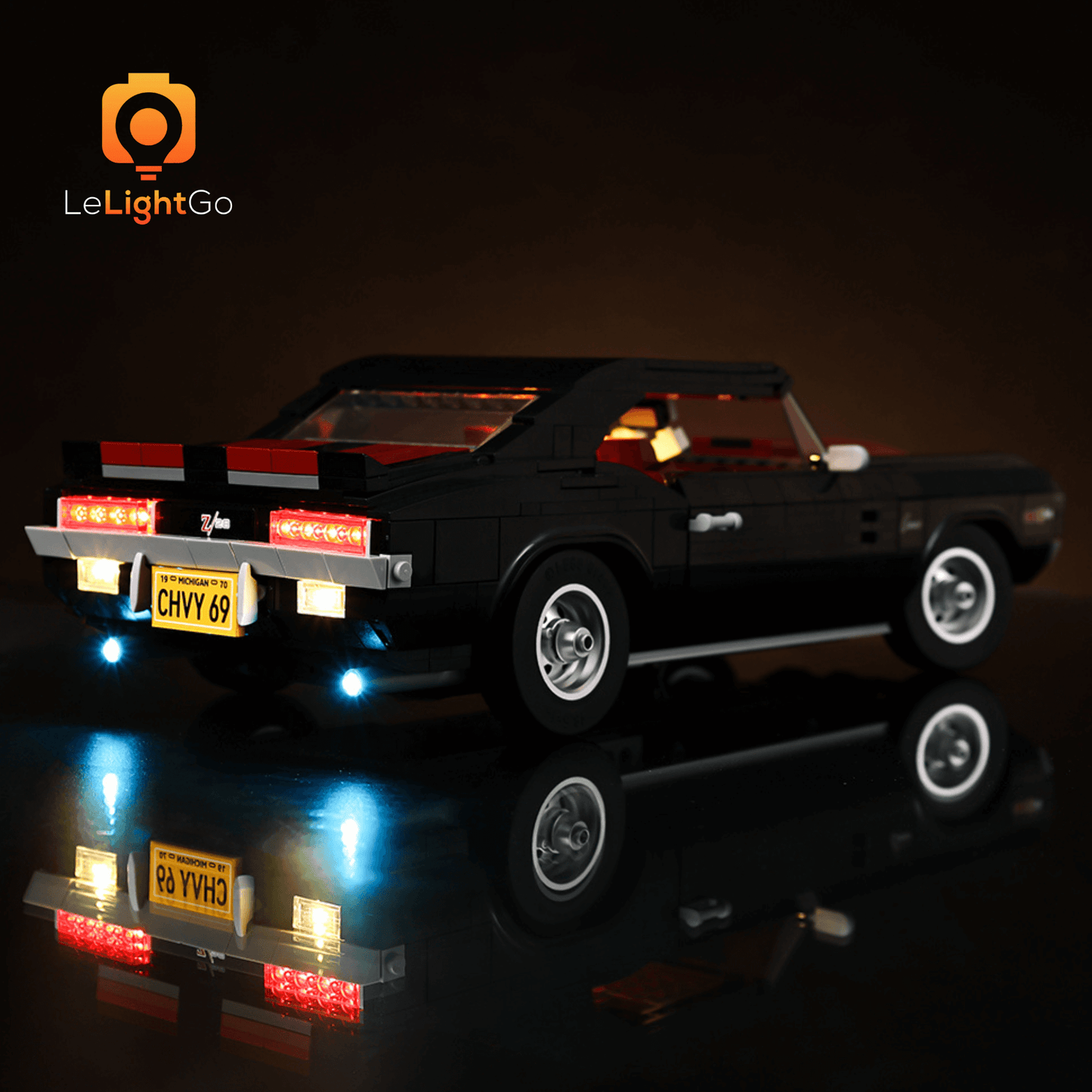 Light Kit For Chevrolet Camaro Z28 10304