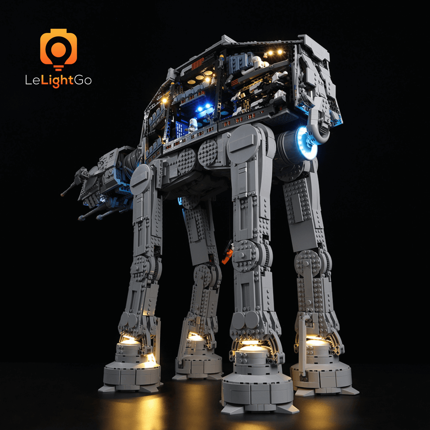 Light Kit For AT-AT 75313