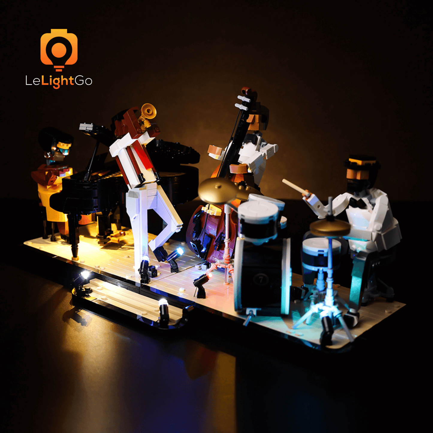 Light Kit For Jazz Quartet 21334