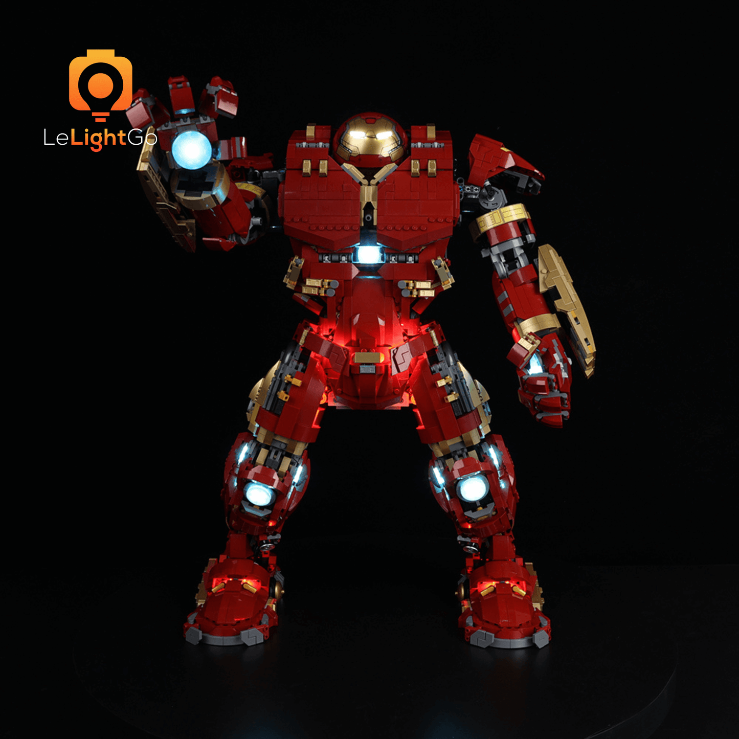 Light Kit For Hulkbuster 76210