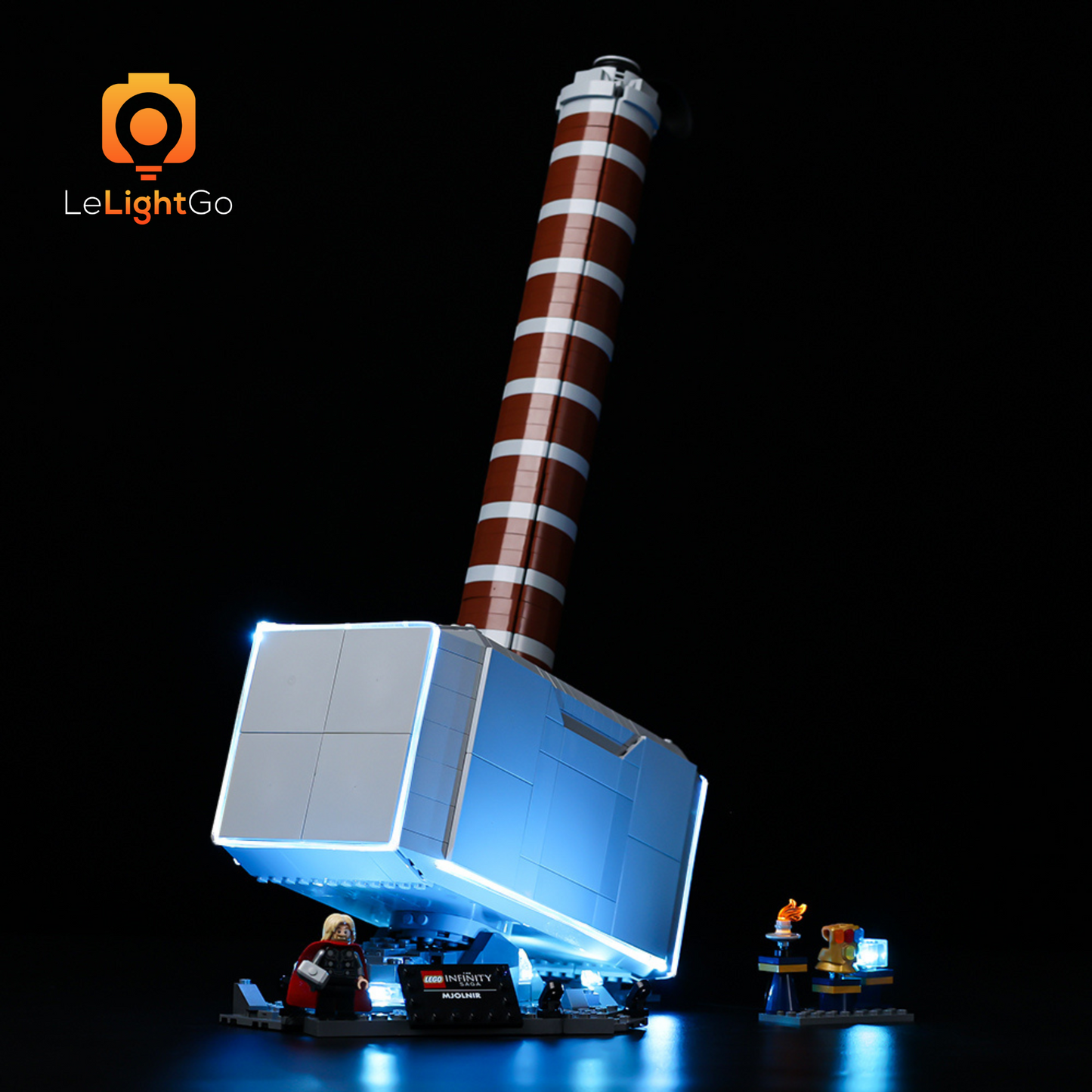 Light Kit For Thor's Hammer 76209