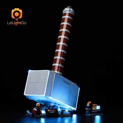 Light Kit For Thor's Hammer 76209