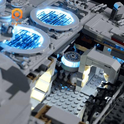 Light Kit For Star Wars UCS Millennium Falcon 75192