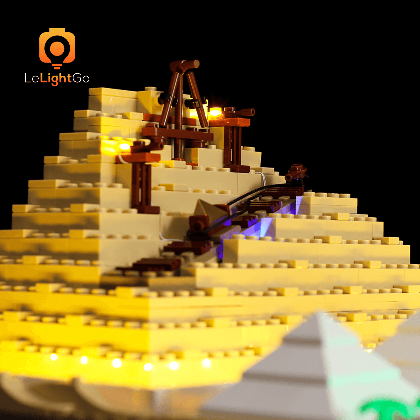 Light Kit For Great Pyramid of Giza 21058