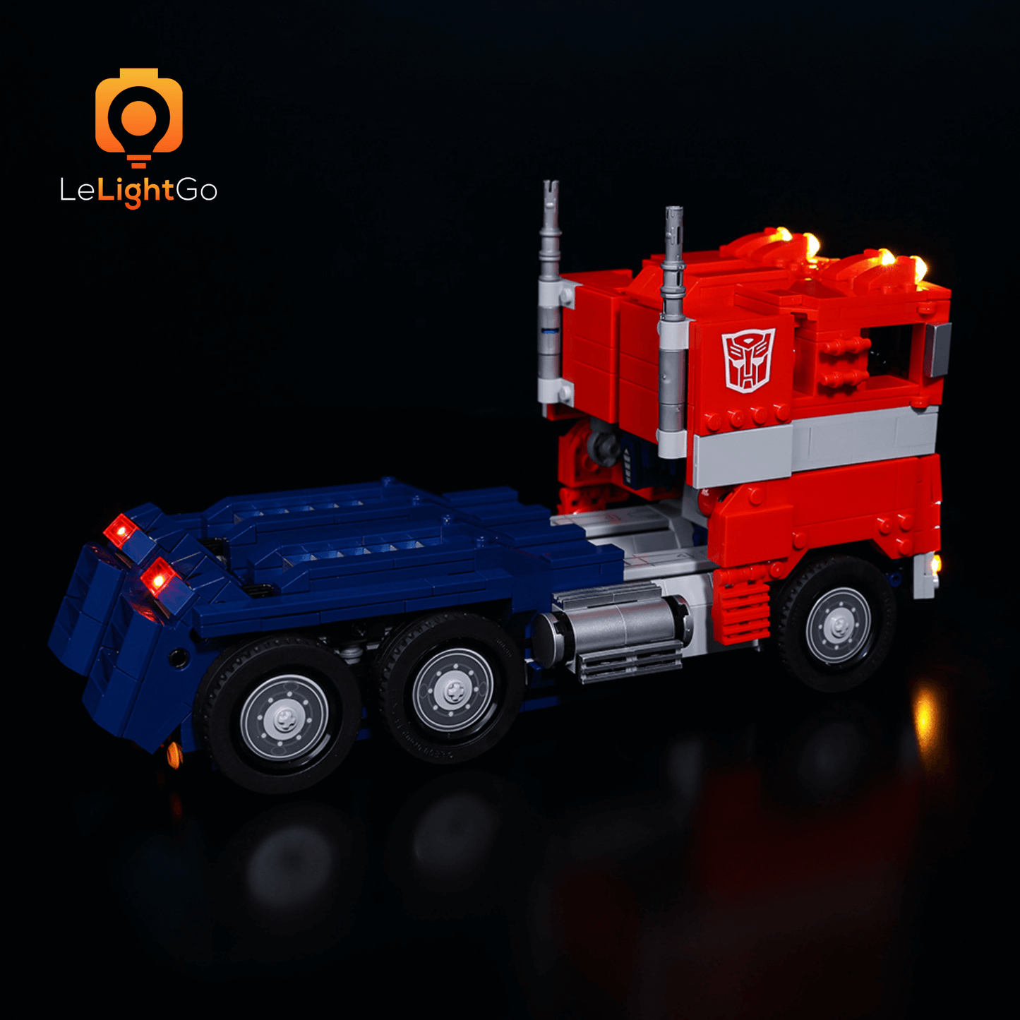Light Kit For Optimus Prime 10302