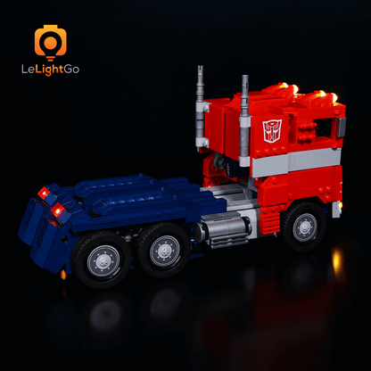 Light Kit For Optimus Prime 10302