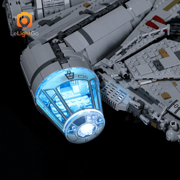 Light Kit For Star Wars UCS Millennium Falcon 75192