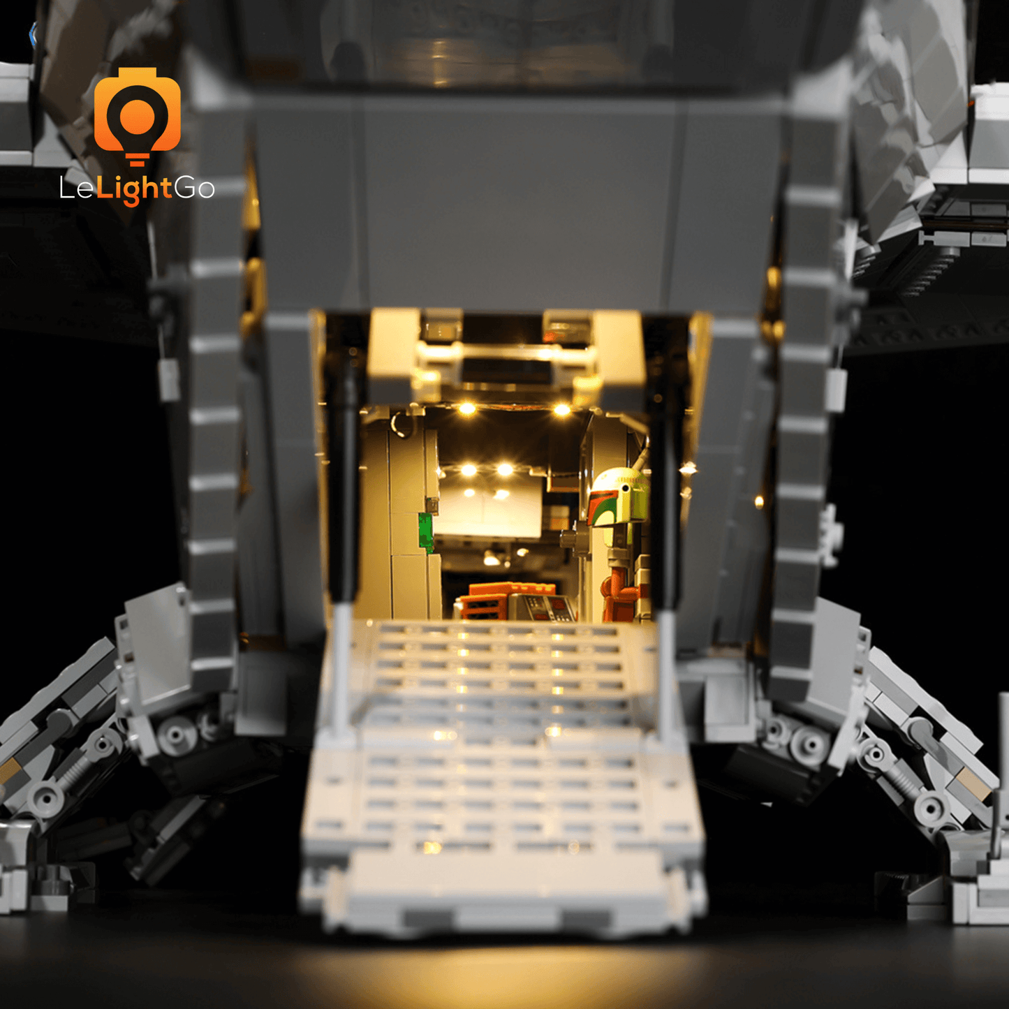 Light Kit For The Razor Crest 75331