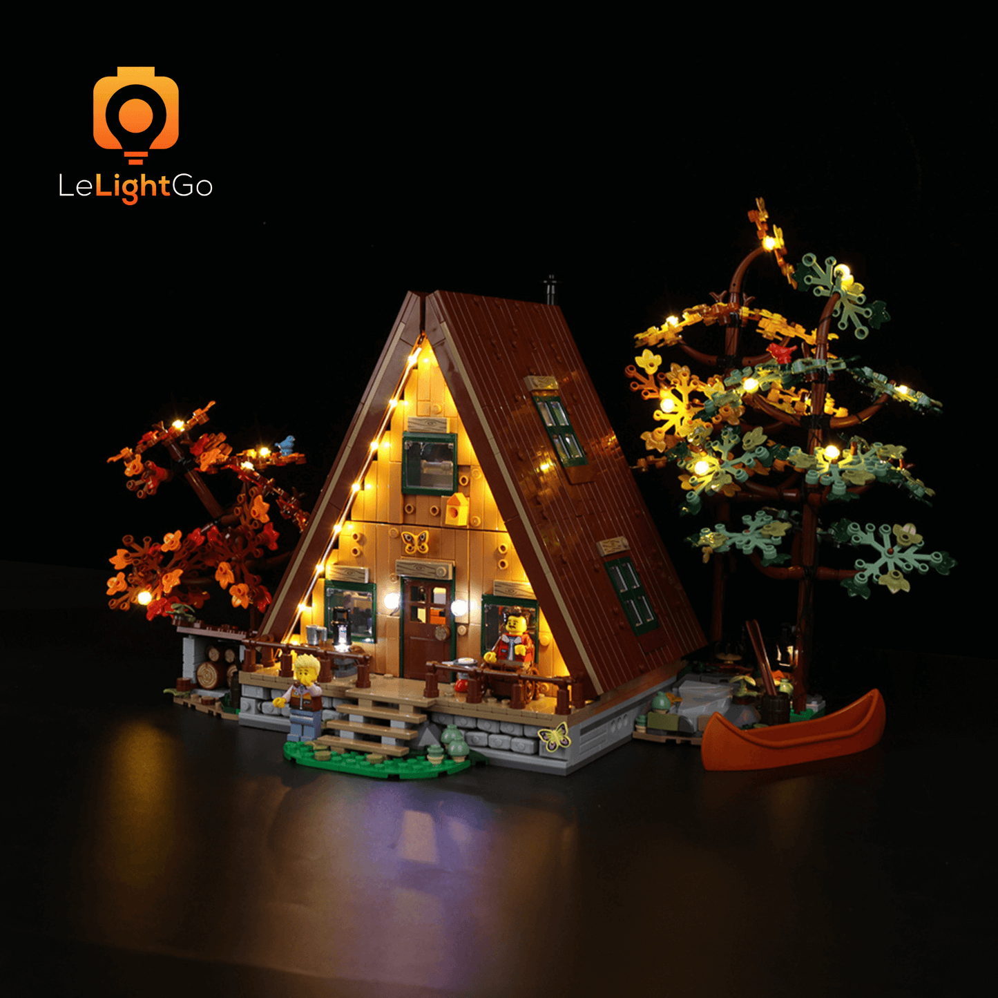 Light Kit For A-Frame Cabin 21338