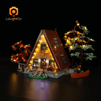 Light Kit For A-Frame Cabin 21338