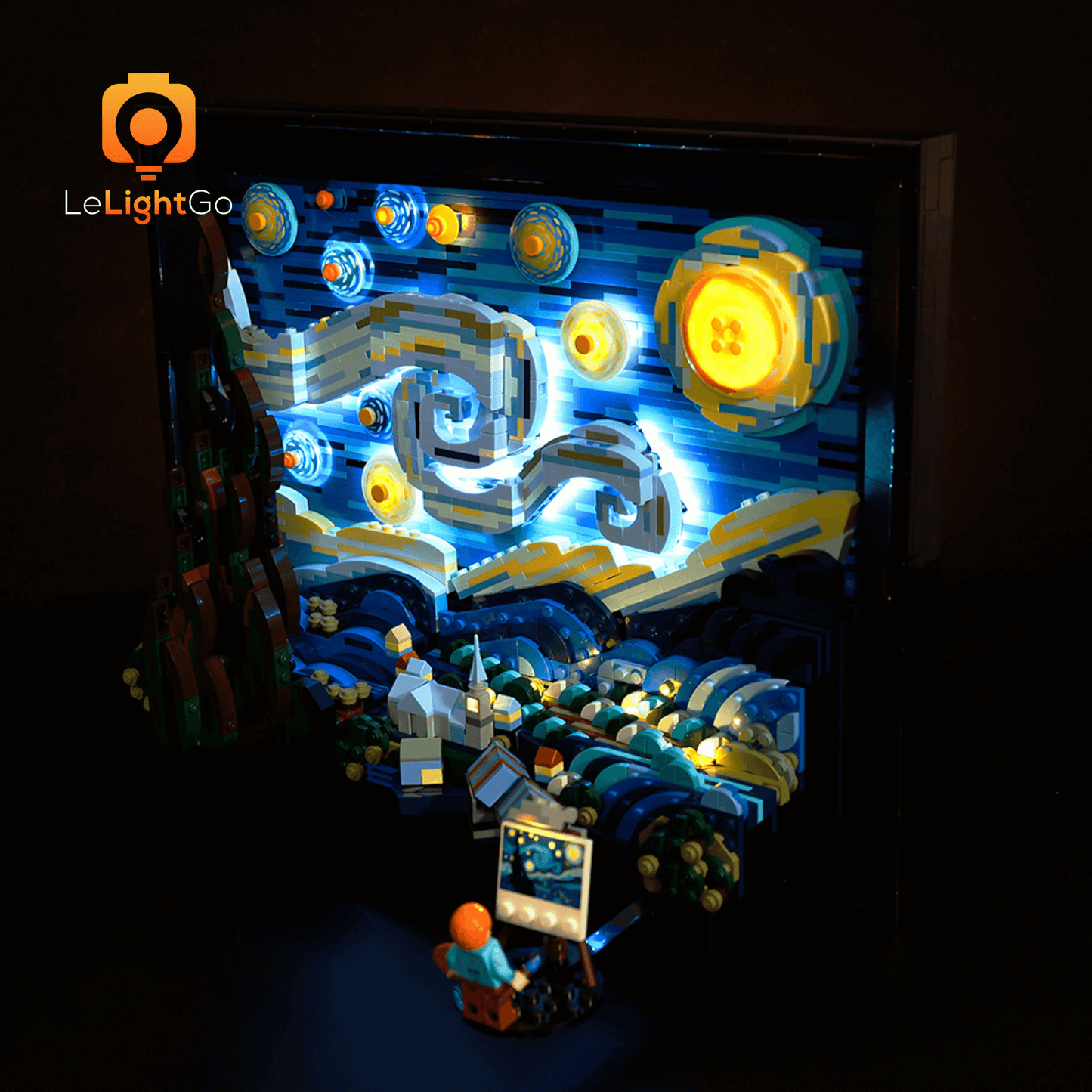 Light Kit For Vincent van Gogh - The Starry Night 21333