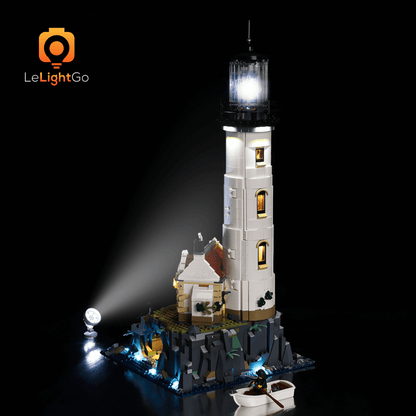 Light Kit For Motorized Lighthouse 21335