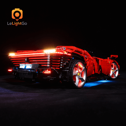 Light Kit For Ferrari Daytona SP3 42143