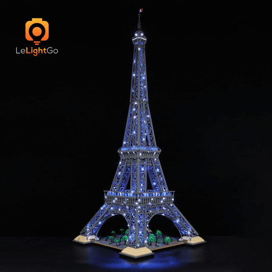 Light Kit For Eiffel Tower 10307