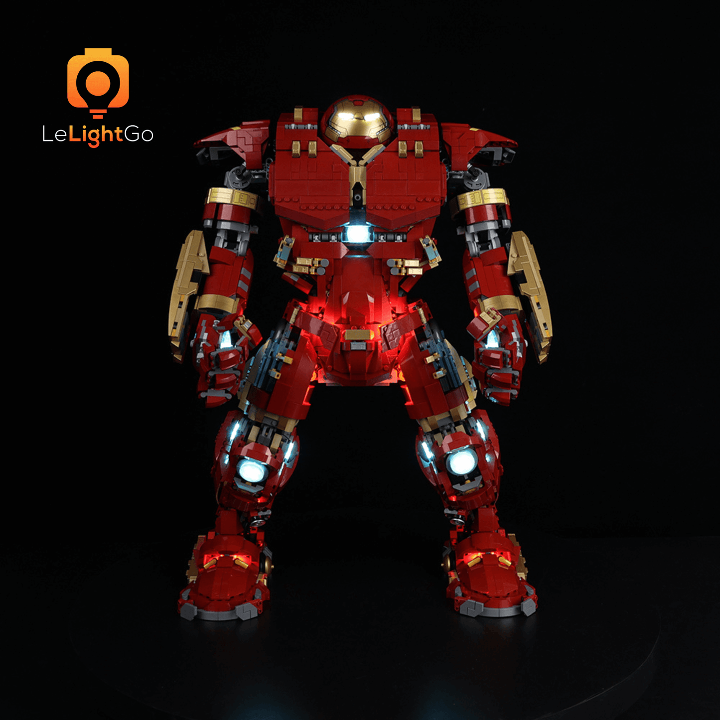 Light Kit For Hulkbuster 76210