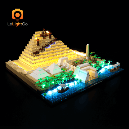 Light Kit For Great Pyramid of Giza 21058