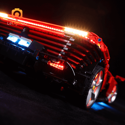 Light Kit For Ferrari Daytona SP3 42143