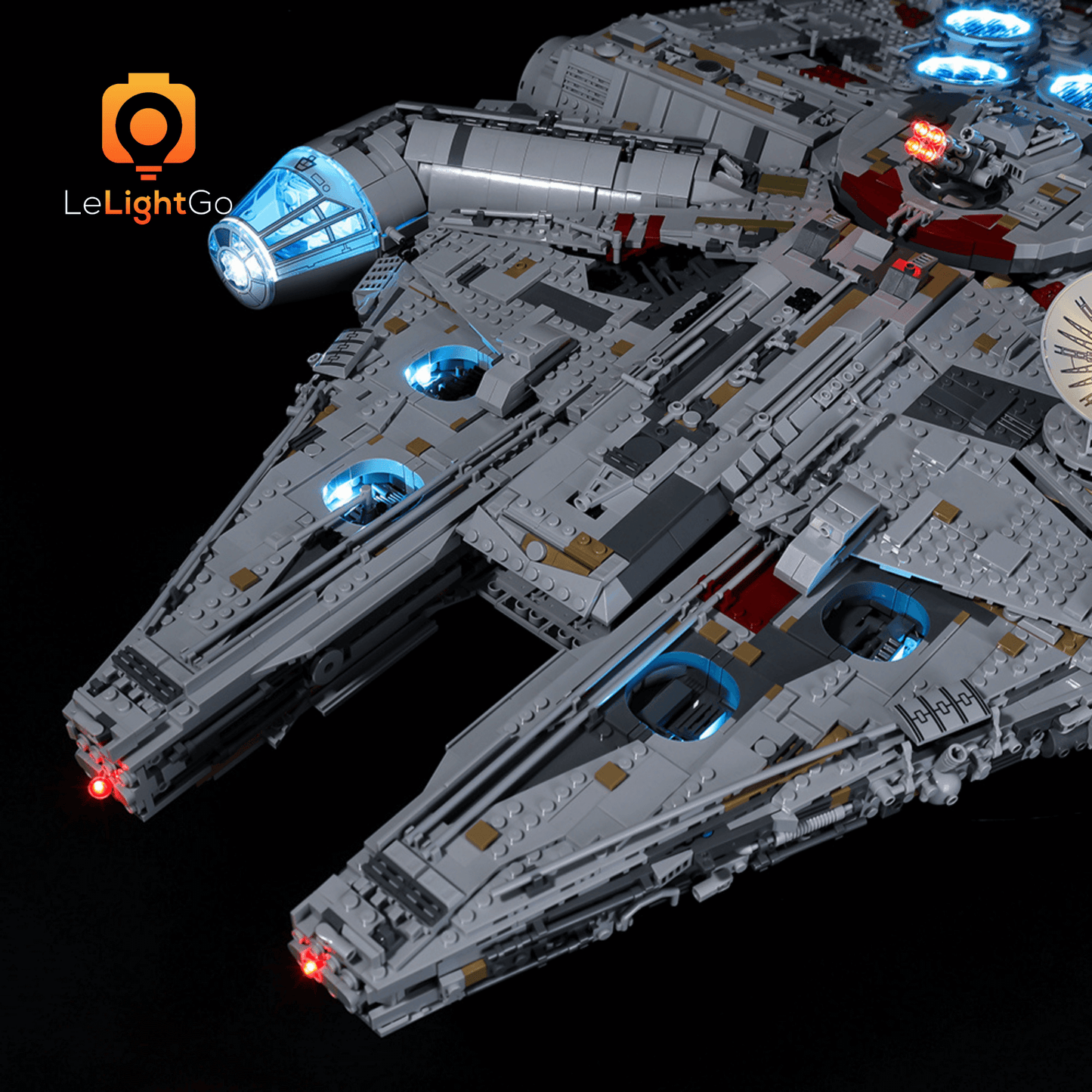 Light Kit For Star Wars UCS Millennium Falcon 75192