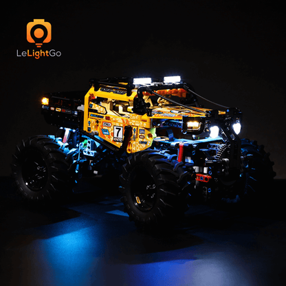 Light Kit for 4X4 X-treme Off-Roader 42099