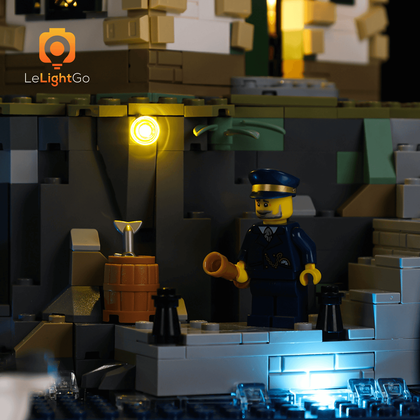 Light Kit For Motorized Lighthouse 21335