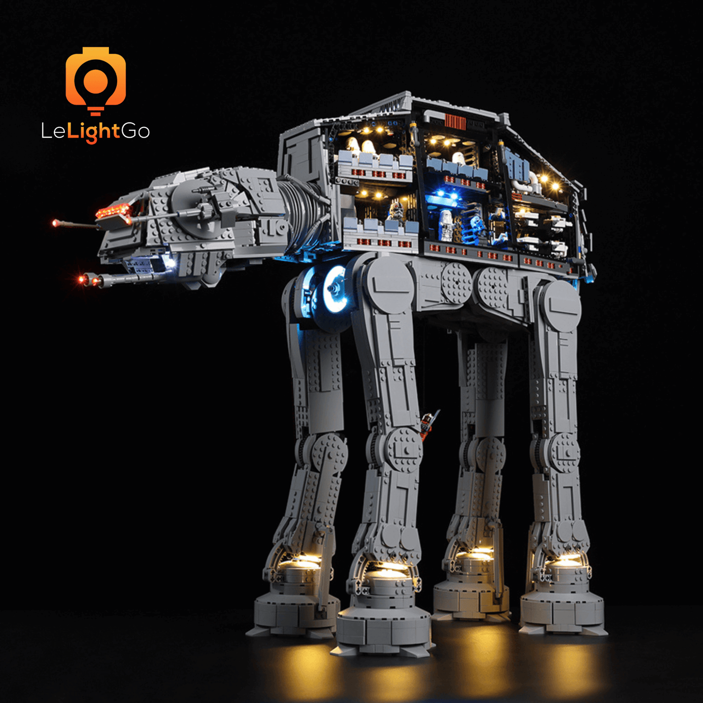 Light Kit For AT-AT 75313