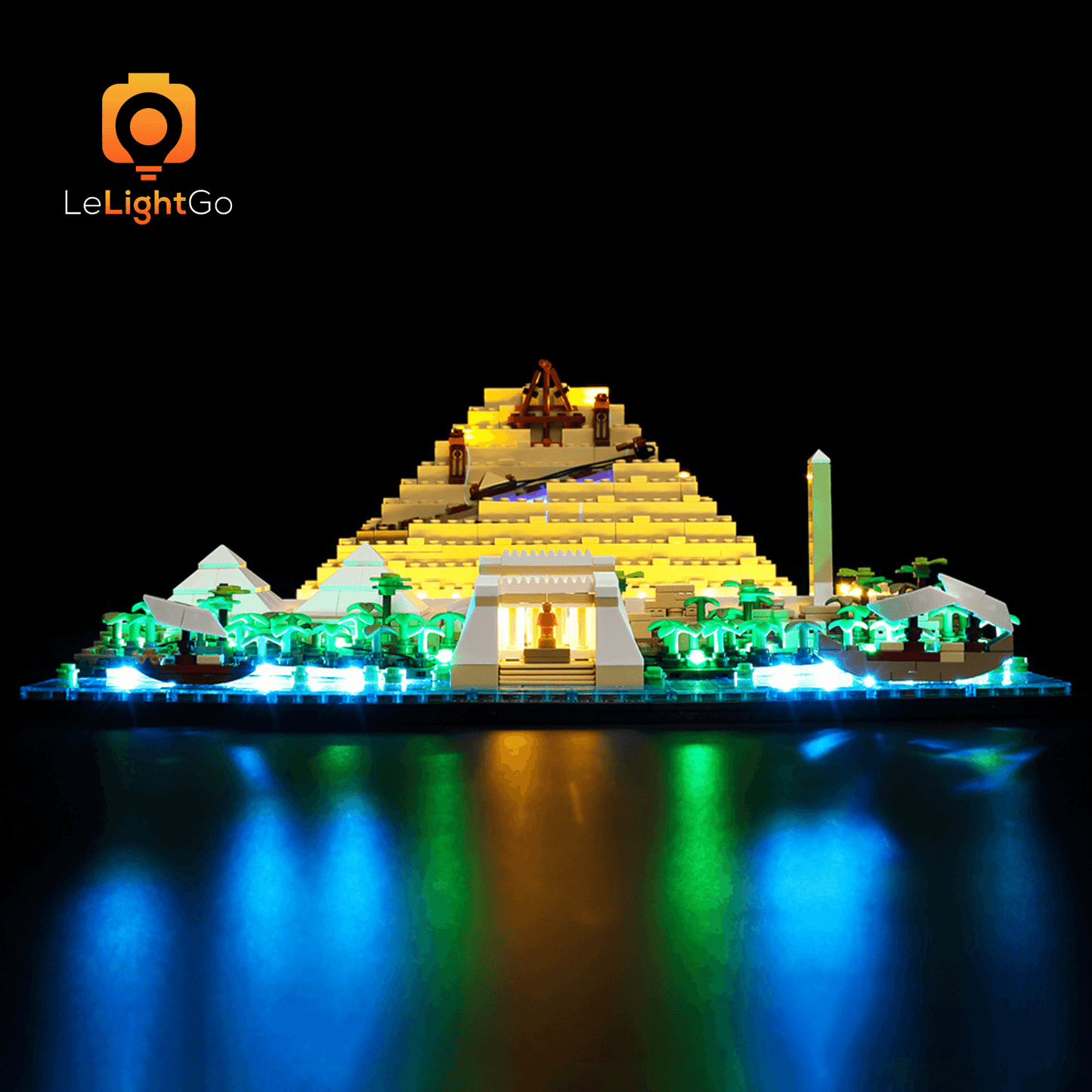 Light Kit For Great Pyramid of Giza 21058