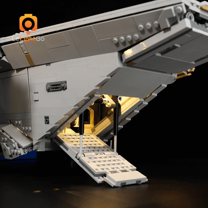 Light Kit For The Razor Crest 75331