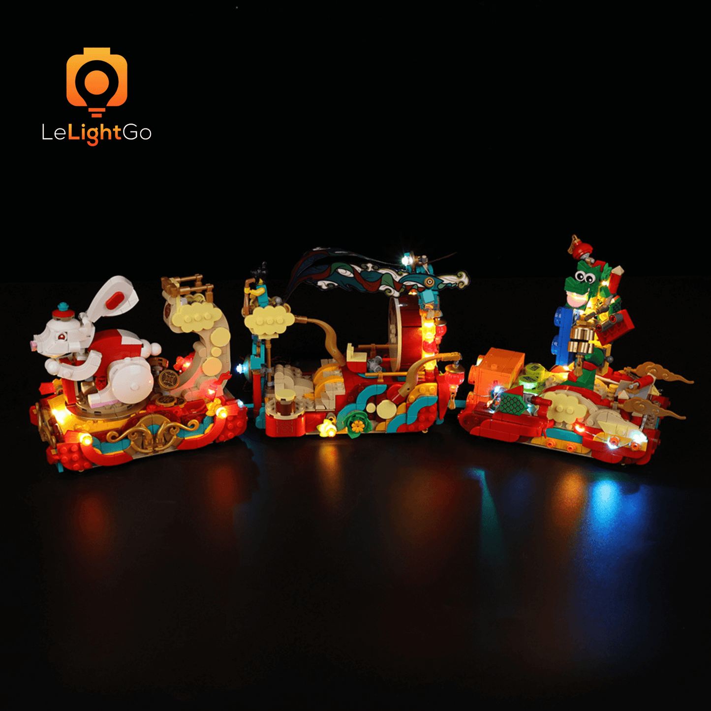 Light Kit For Lunar New Year Parade 80111