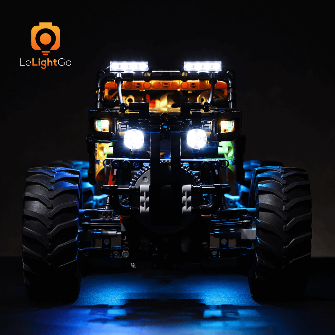 Light Kit for 4X4 X-treme Off-Roader 42099 – LeLightGo 