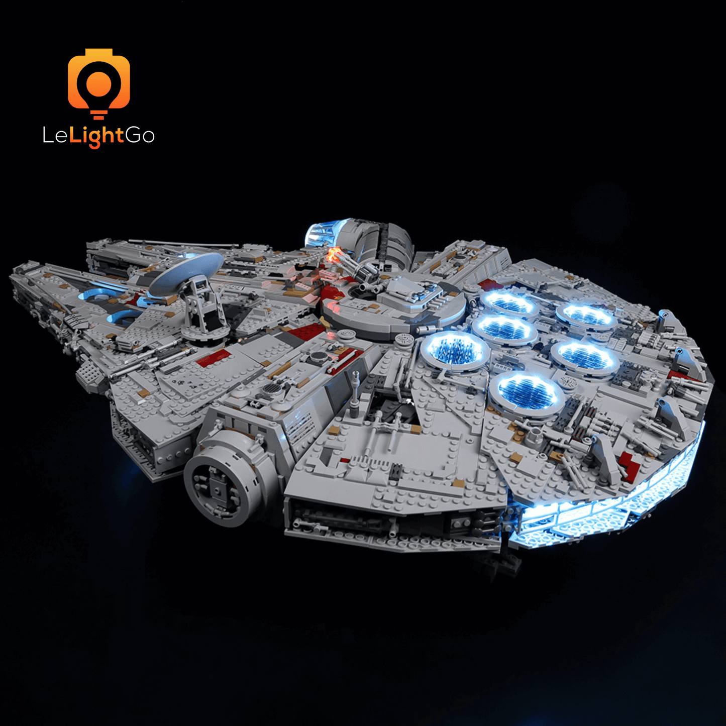 Light Kit For Star Wars UCS Millennium Falcon 75192