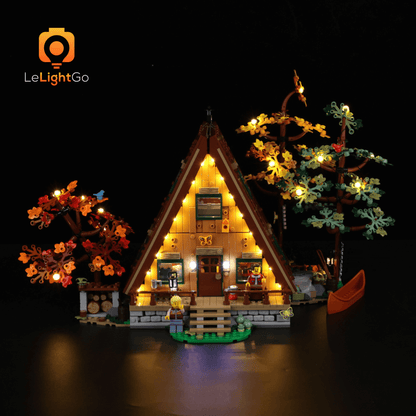 Light Kit For A-Frame Cabin 21338