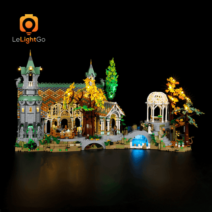 Light Kit For THE LORD OF THE RINGS: RIVENDELL 10316
