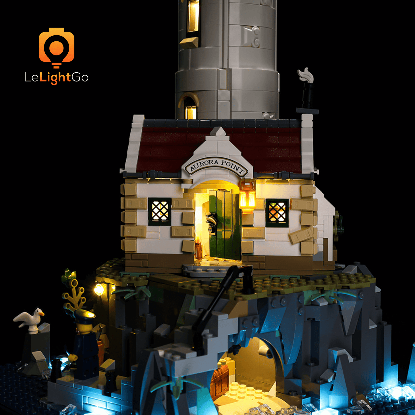 Light Kit For Motorized Lighthouse 21335