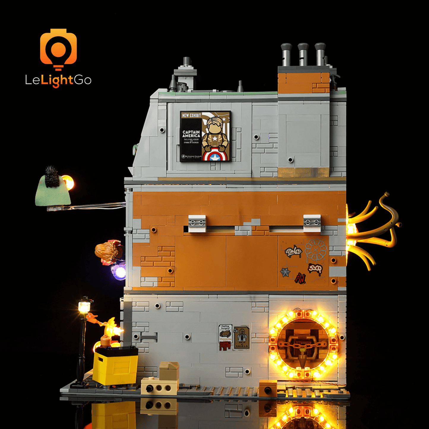 Light Kit For Sanctum Sanctorum 76218