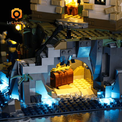 Light Kit For Motorized Lighthouse 21335