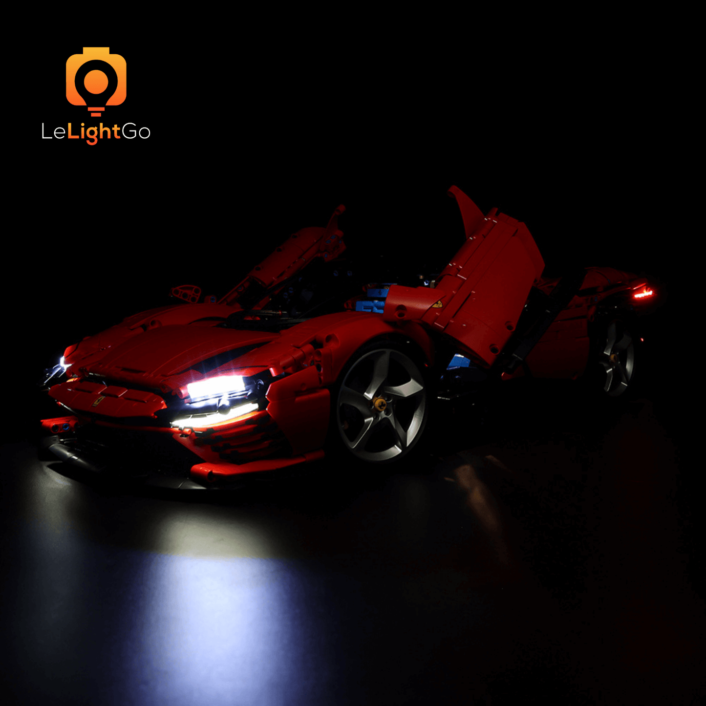 Light Kit For Ferrari Daytona SP3 42143