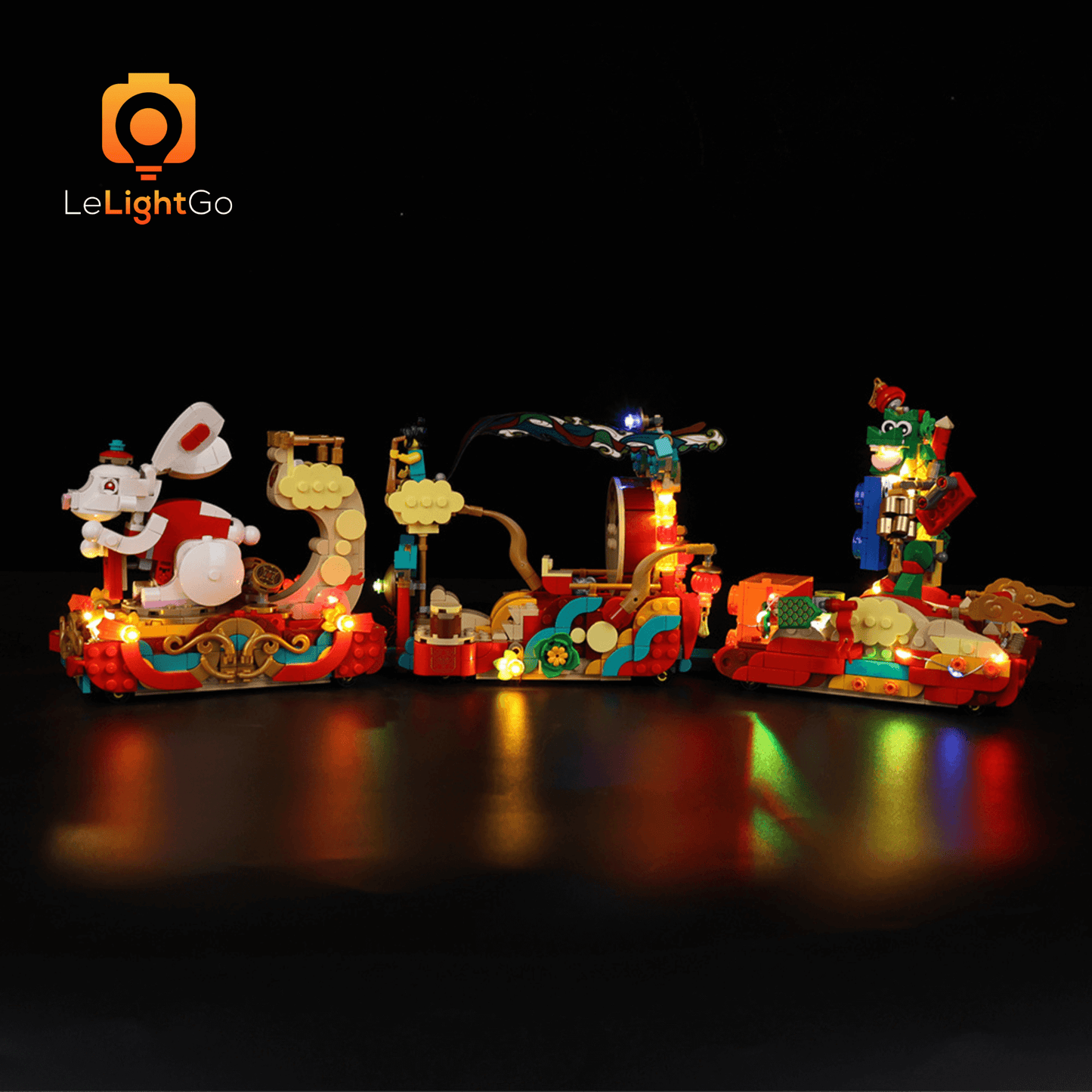 Light Kit For Lunar New Year Parade 80111