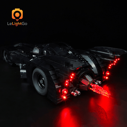 Light Kit For 1989 Batmobile 76139