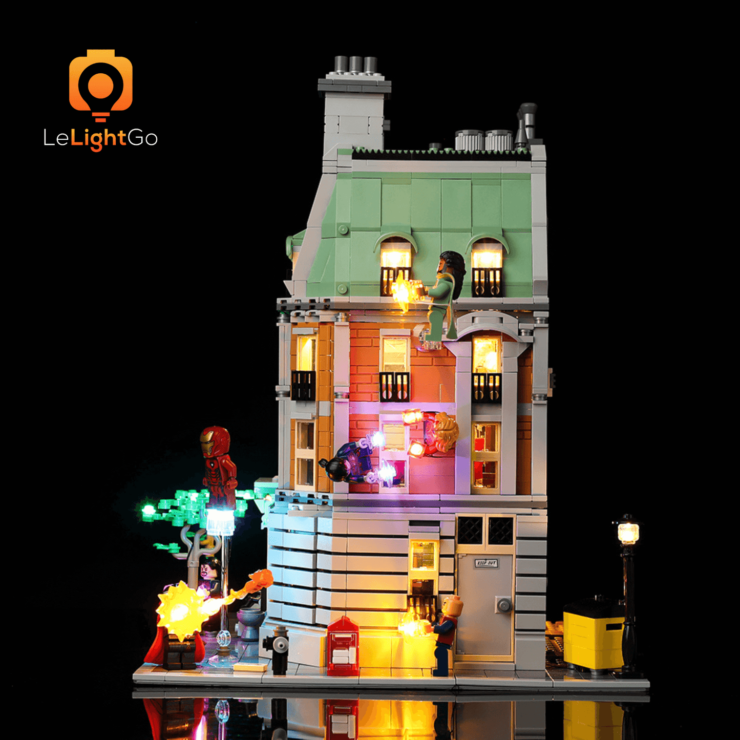 Light Kit For Sanctum Sanctorum 76218