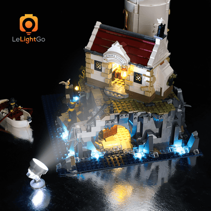 Light Kit For Motorized Lighthouse 21335