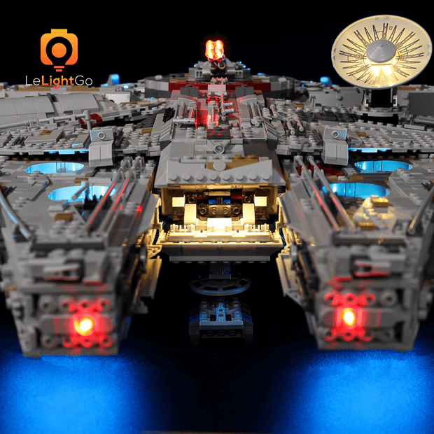 Light Kit For Star Wars UCS Millennium Falcon 75192 LeLightGo