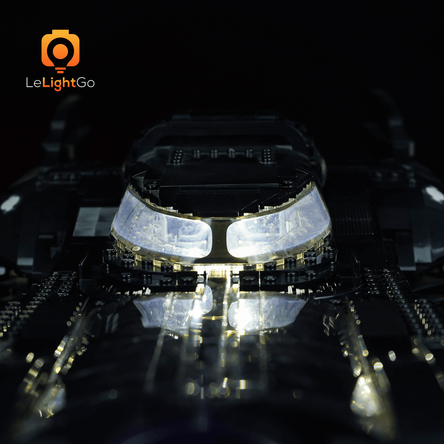 Light Kit For 1989 Batmobile 76139