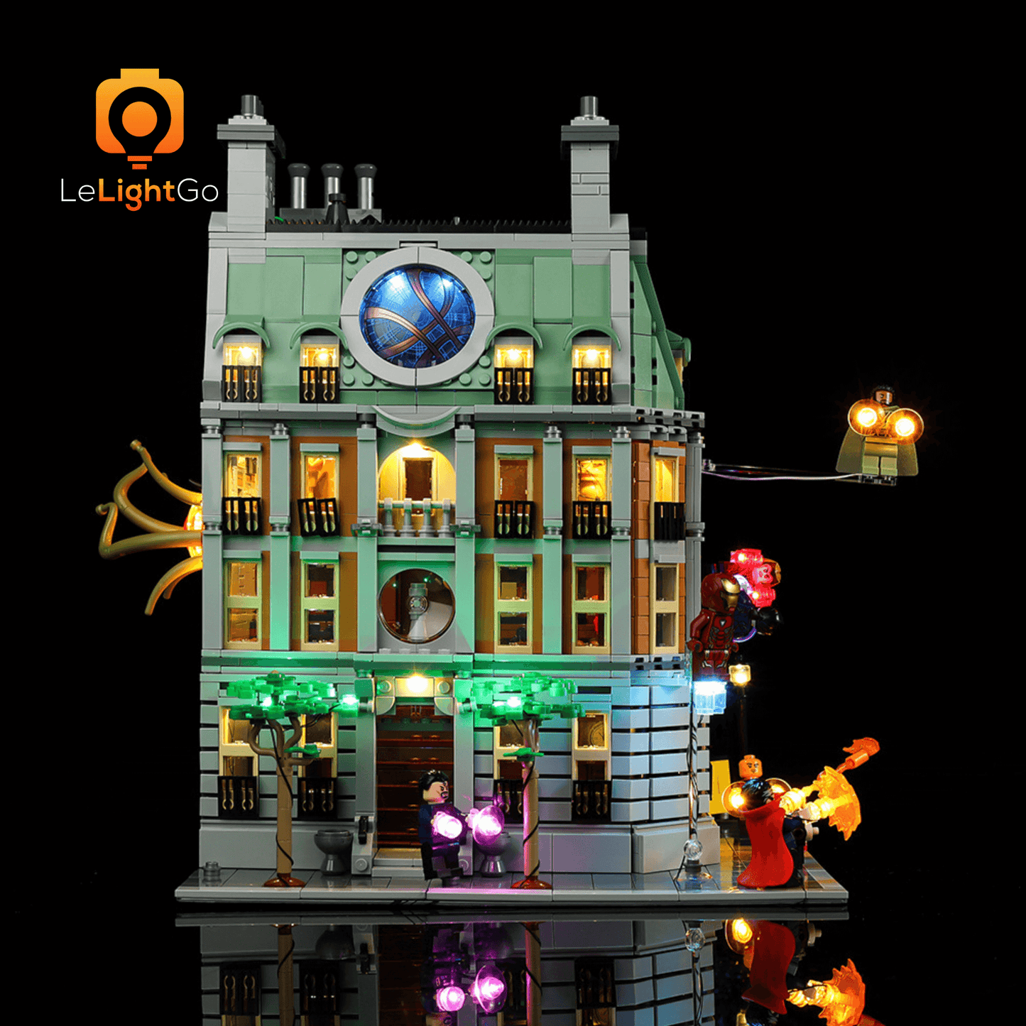 Light Kit For Sanctum Sanctorum 76218
