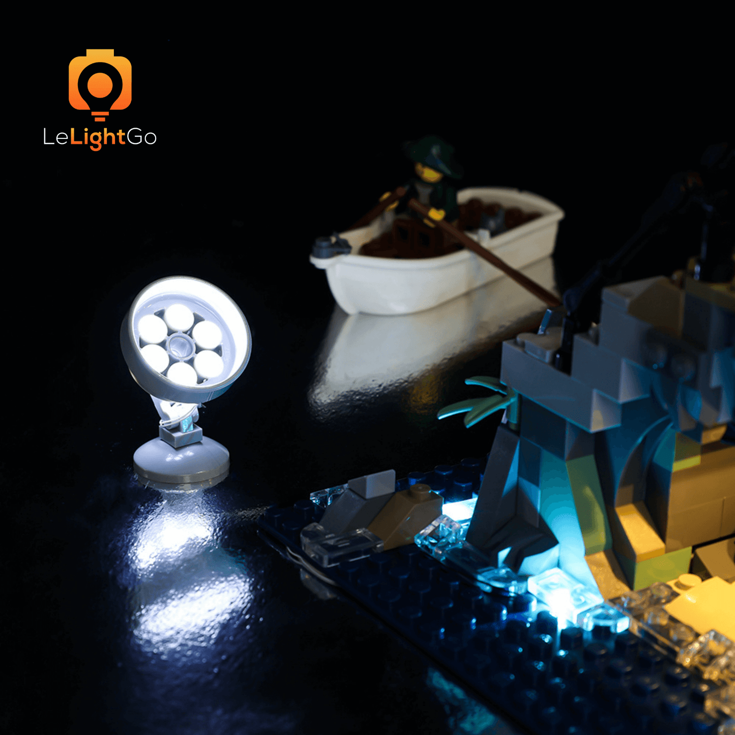 Light Kit For Motorized Lighthouse 21335