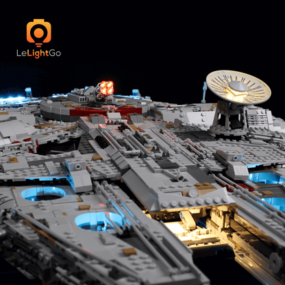 Light Kit For Star Wars UCS Millennium Falcon 75192